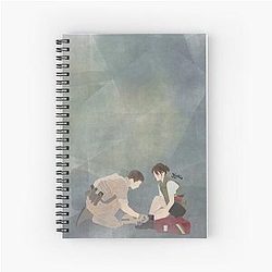 Descendants of the Sun Spiral Notebook