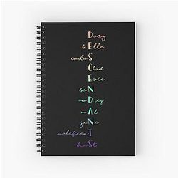 Descendants Spiral Notebook