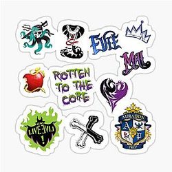 Descendants Sticker Pack