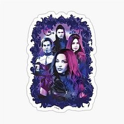 Descendants My Crew 3 Sticker