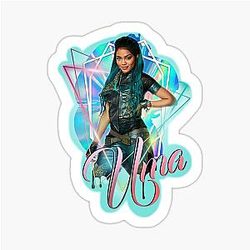 Uma Princess Descendants 3 Sticker