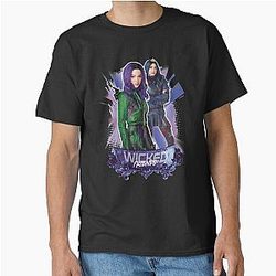 Descendants Mal Evie Wicked Friends Classic T-Shirt