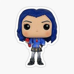 Evie Descendants Sticker