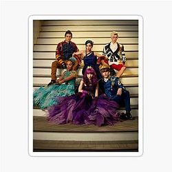 Copia of Descendants Sticker