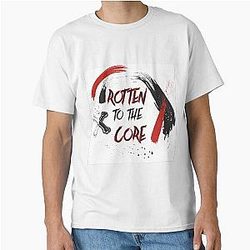 Descendants Vogue Grunge Aesthetic - Carlos De Vil Classic T-Shirt
