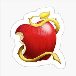 Descendants of Apple Sticker