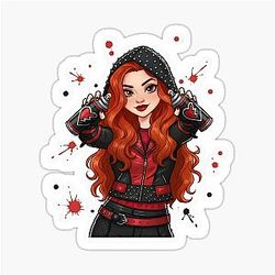 Red: The Rebel Daughter Descendants 4 Rise of Red