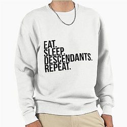 Eat Sleep Descendants Pullover Sweatshirt