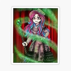Audrey, Queen of Mean (Descendants 3) Sticker