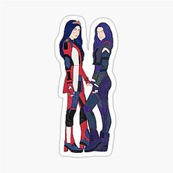 Descendants Mal and Evie