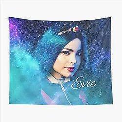 Evie Blue Princess Descendants 3 Tapestry