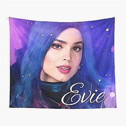 Evie Blue Princess Descendants Tapestry