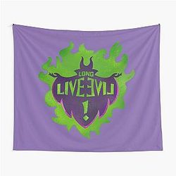 Maleficent Descendants Tapestry