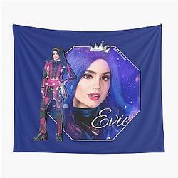 Evie Blue Princess Tapestry Descendants 3