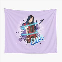 Evie Princess Descendants 3 Tapestry