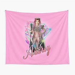 Audrey the Queen of Mean Descendants 3 Tapestry