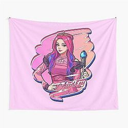 Audrey Manga Anime Cartoon Comics Style Descendants 3 Star Tapestry
