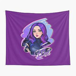 Mal Queen Descendants 3 Manga Anime Comics Style Tapestry
