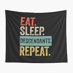 Eat, sleep, repeat Tapestry