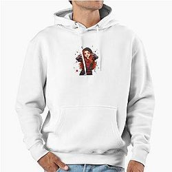 Red The Rebel Daughter Descendants 4 Rise of Red Pullover Hoodie