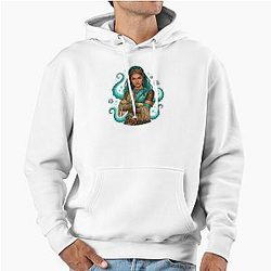 Uma: Leader of the Isle - Descendants 4 Rise of Red Fan Art Pullover Hoodie
