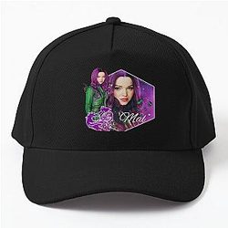 Mal Purple Beauty Descendants 3 Baseball Cap