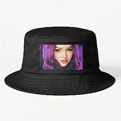 Mal: A Pink Princess Descendants 3 Bucket Hat