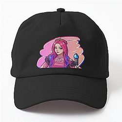 Audrey Manga Anime Comics Style Descendants 3 Dad Hat