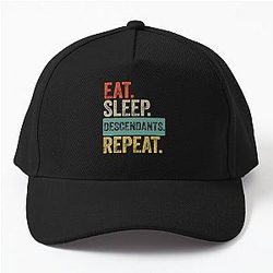 Eat Sleep Descendants Repeat Vintage Baseball Cap