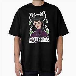 Young Maleficent Descendants: The Rise of the Evil Queen Oversized T-Shirt