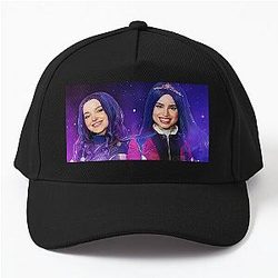 Mal Evie Descendants 3 Baseball Cap