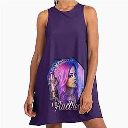 Audrey Descendants 3 A-Line Dress