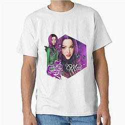 Mal from Descendants 3 Classic T-Shirt