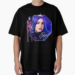 Evie Blue Princess Descendants 3 Oversized T-Shirt