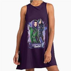 Descendants 2 A-Lined Dress
