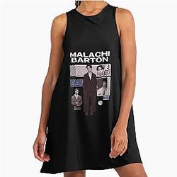 Malachi Barton, Descendants, Zombies Worlds Collide Tour The Rise Of Red, Concert, Summer Music Festival 2025 A-Line Dress