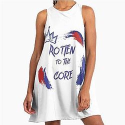 Descendants Rotten to the Core Evie A-Line Dress