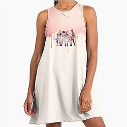 Descendants Cast - Rotten to the Core A-Line Dress