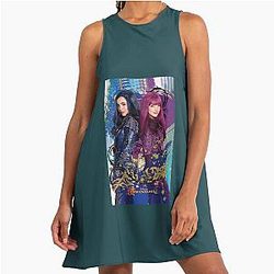 Descendants A-Line Dress