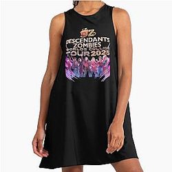 Descendants Zombies Worlds Collide Tour 2025 Dress