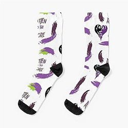 Descendants Rotten to the Core - Maleficent Socks