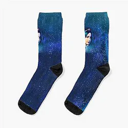 Evie Blue Princess Descendants 3 Sock