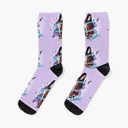 Evie Princess Descendants 3 Socks