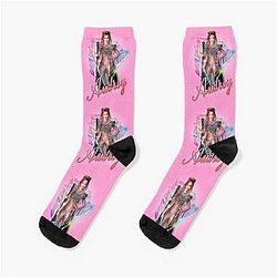 Audrey The Queen of Mean - Descendants 3 Socks