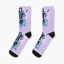 Mal Descendants 3 Socks