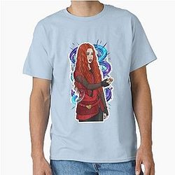 Red : Time Traveler - Descendants: The Rise of Red Chrono Crystal Design Classic T-Shirt