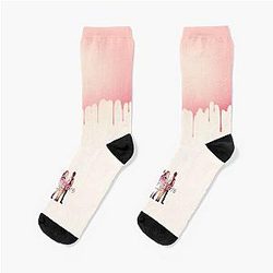 Descendants Cast - Rotten to the Core (Pretty Girl) Socks