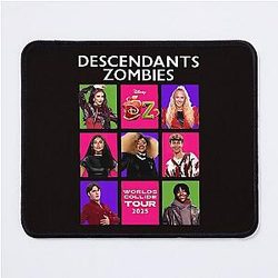 Descendants Zombie Worlds Collide Tour 2025 Mouse Pad