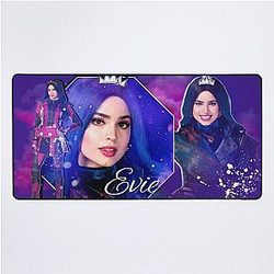 Evie Blue Princess Descendants Desk Mat