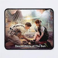 Descendants of the Sun - Song Hye Kyo - Song Jong Ki Mouse Pad